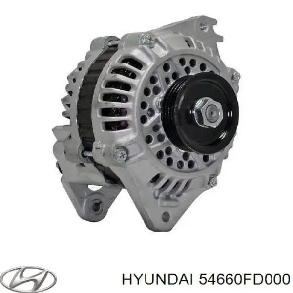 Купить 54660FD000 Hyundai/Kia Амортизатор подвески передний правый
