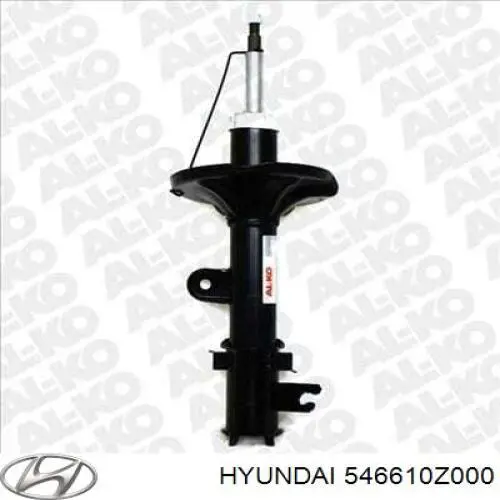 Амортизатор подвески передний левый Jakoparts J4310303 цена, от 75.48 USD