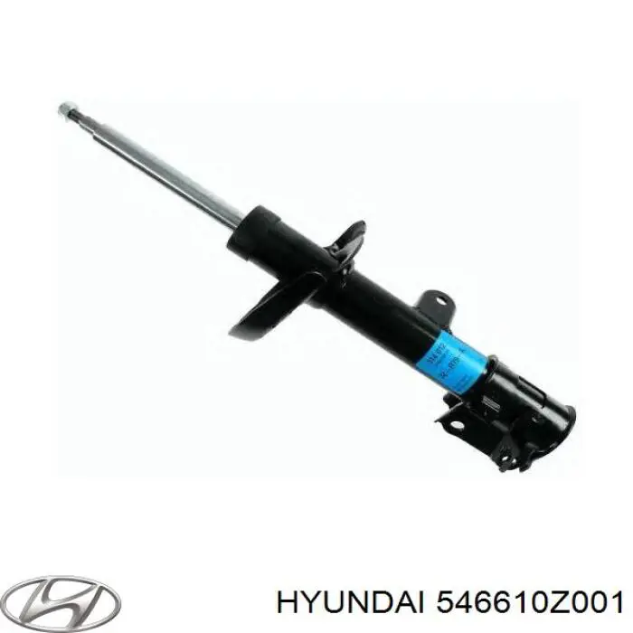 Амортизатор подвески передний левый Hyundai/Kia 546610Z001 цена, от 77.92 USD