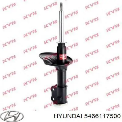 5466117500 Hyundai/Kia амортизатор передний правый
