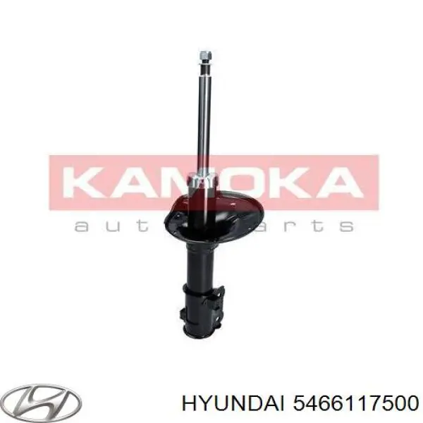 Амортизатор подвески передний левый Hyundai/Kia 5466117500 цена, от 33.19 USD