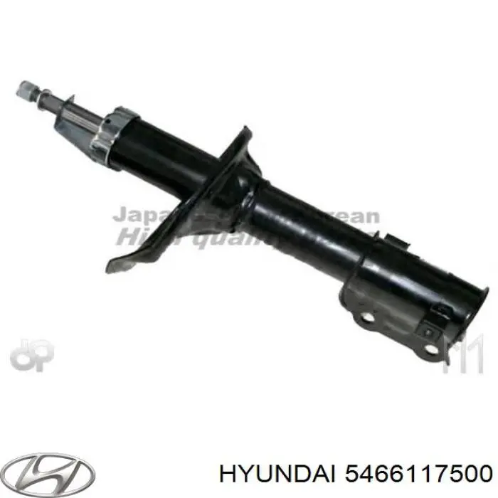 Купить 5466117500 Hyundai/Kia Амортизатор подвески передний правый