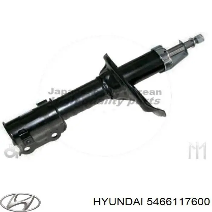 5466117600 Hyundai/Kia amortecedor dianteiro direito