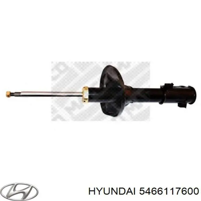 Купить 5466117600 Hyundai/Kia Амортизатор подвески передний правый