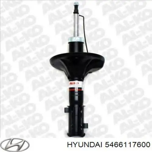 Амортизатор подвески передний левый Hyundai/Kia 5466117600 цена, от 27.34 USD