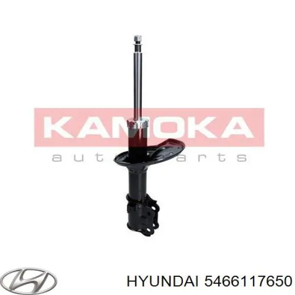 5466110000 Hyundai/Kia Амортизатор передней подвески правый