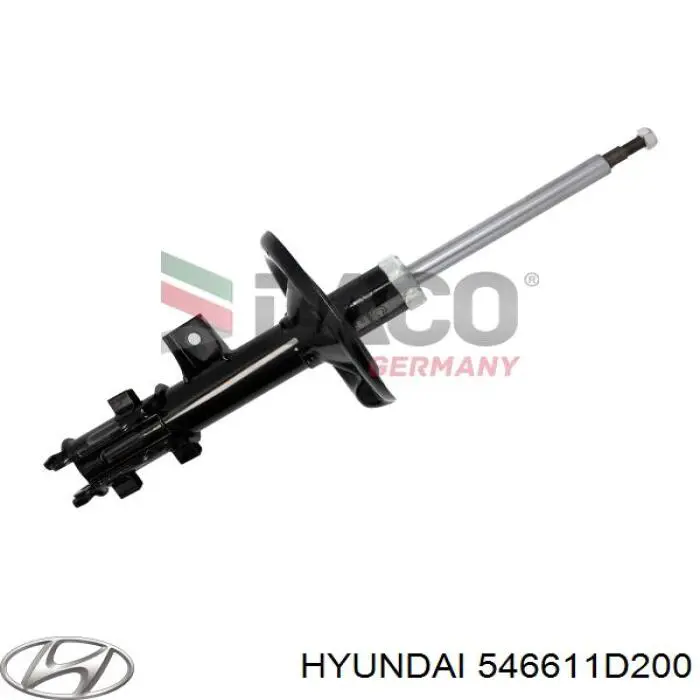 Амортизатор подвески передний левый Hyundai/Kia 546611D200 цена, от 28.25 USD