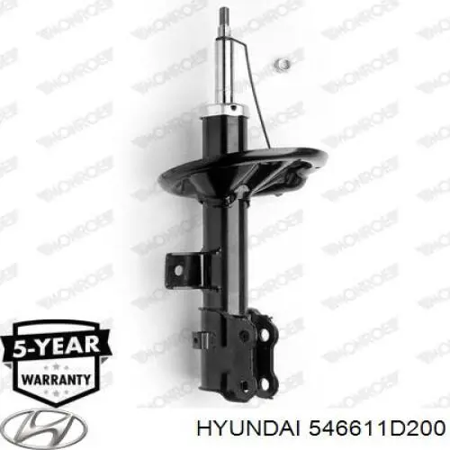 Купить 546611D200 Hyundai/Kia Амортизатор подвески передний правый