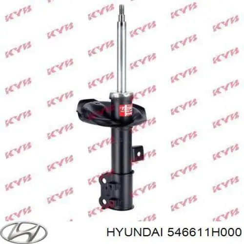 Купить 546611H000 Hyundai/Kia Амортизатор подвески передний правый