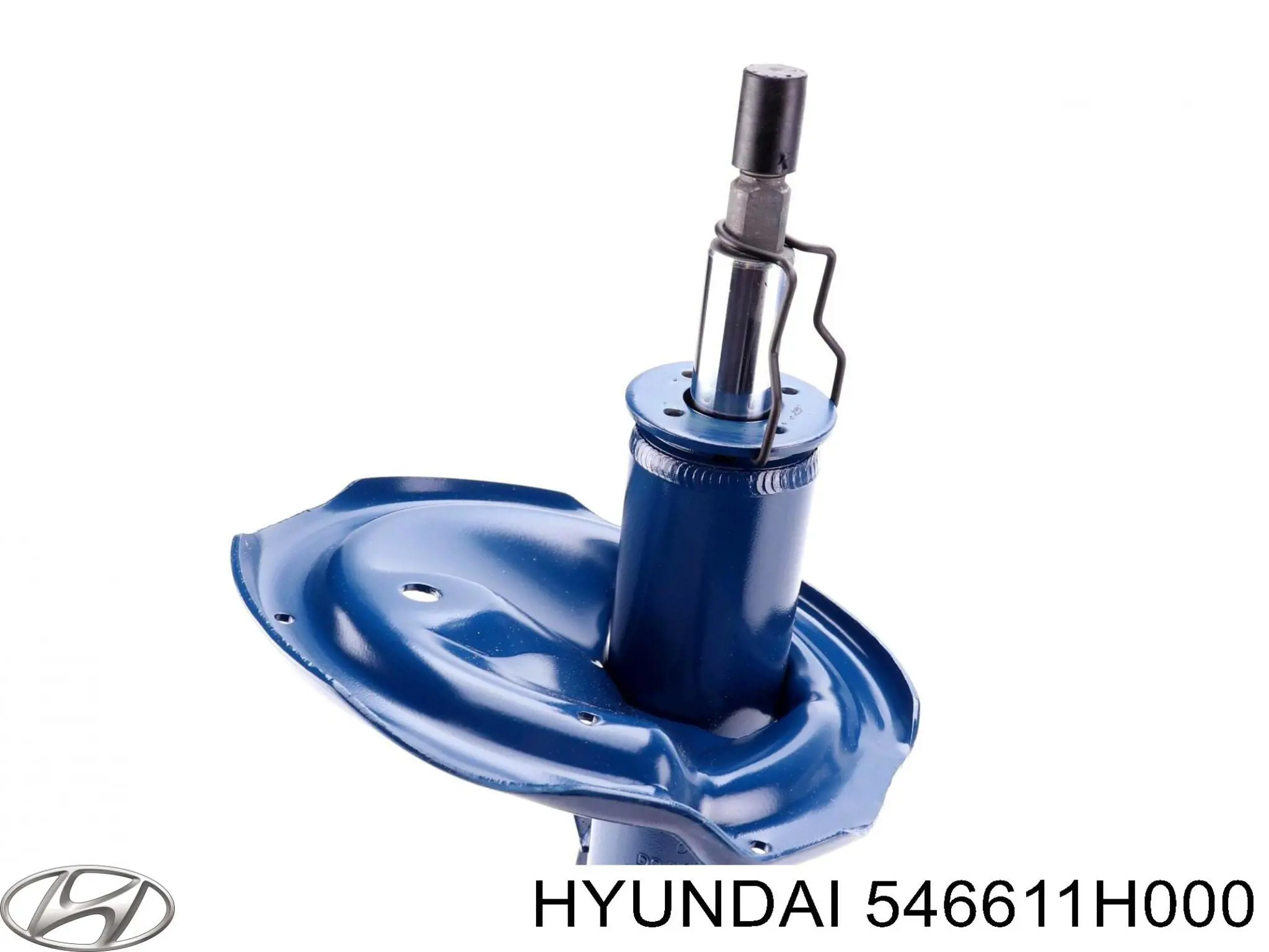 Амортизатор передний правый 546611H000 Hyundai/Kia