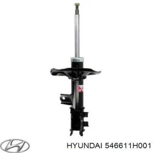 Амортизатор подвески передний левый Hyundai/Kia 546611H001 цена, от 38.54 USD