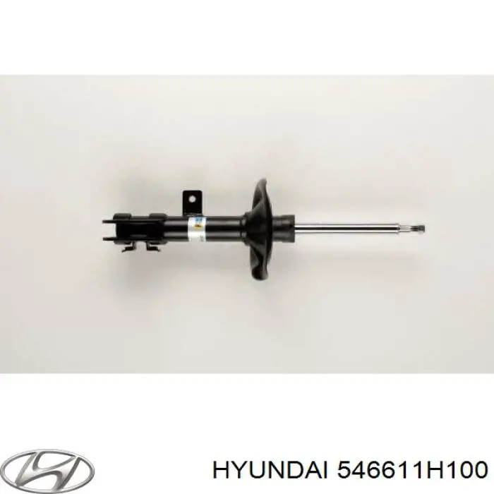 Амортизатор передний правый 546611H100 Hyundai/Kia