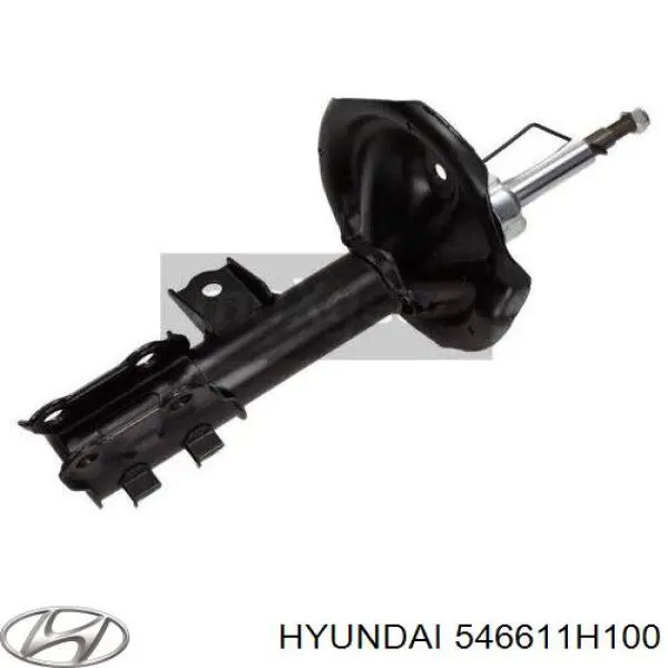 Амортизатор подвески передний левый Hyundai/Kia 546611H100 цена, от 57.03 USD