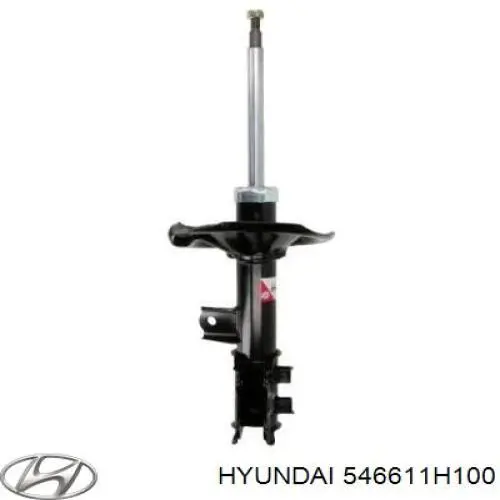 Амортизатор передний правый 546611H100 Hyundai/Kia