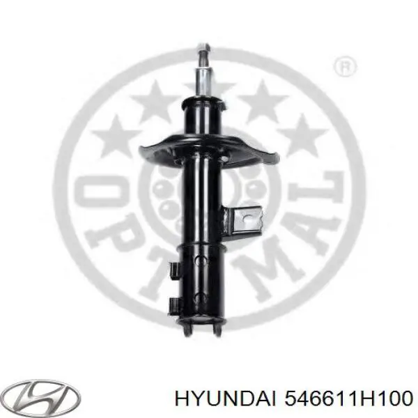 Амортизатор подвески передний левый Hyundai/Kia 546611H100 цена, от 57.03 USD