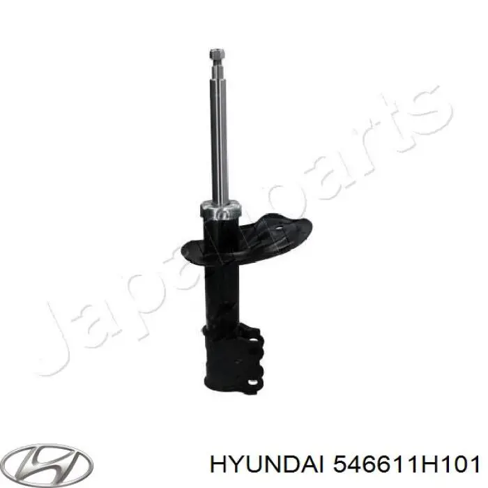 Купить 546611H101 Hyundai/Kia Амортизатор подвески передний правый