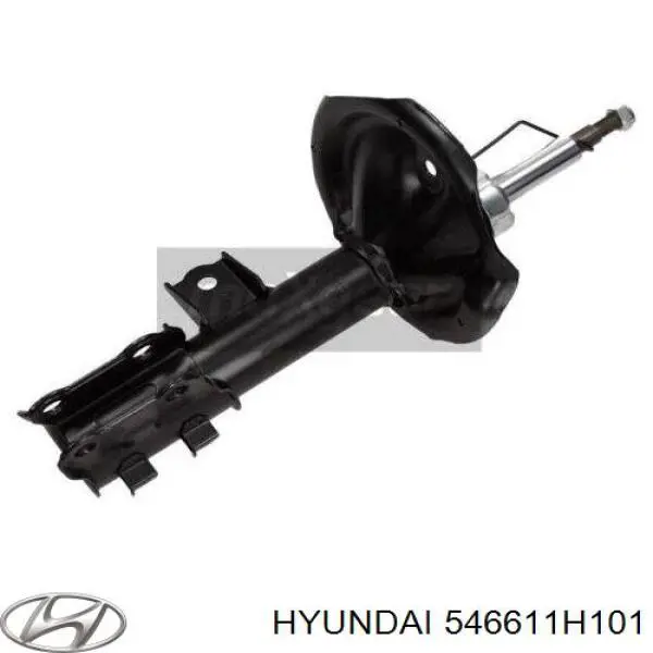Амортизатор подвески передний левый Hyundai/Kia 546611H101 цена, от 54.59 USD