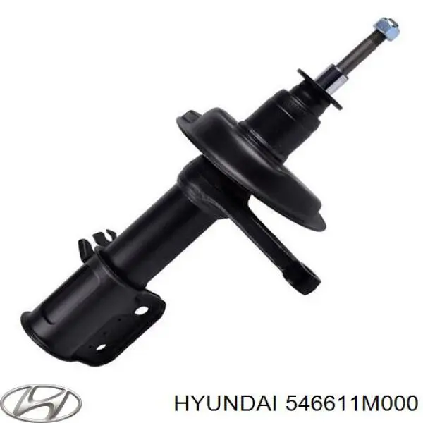 546611M000 Hyundai/Kia Амортизатор передней подвески правый