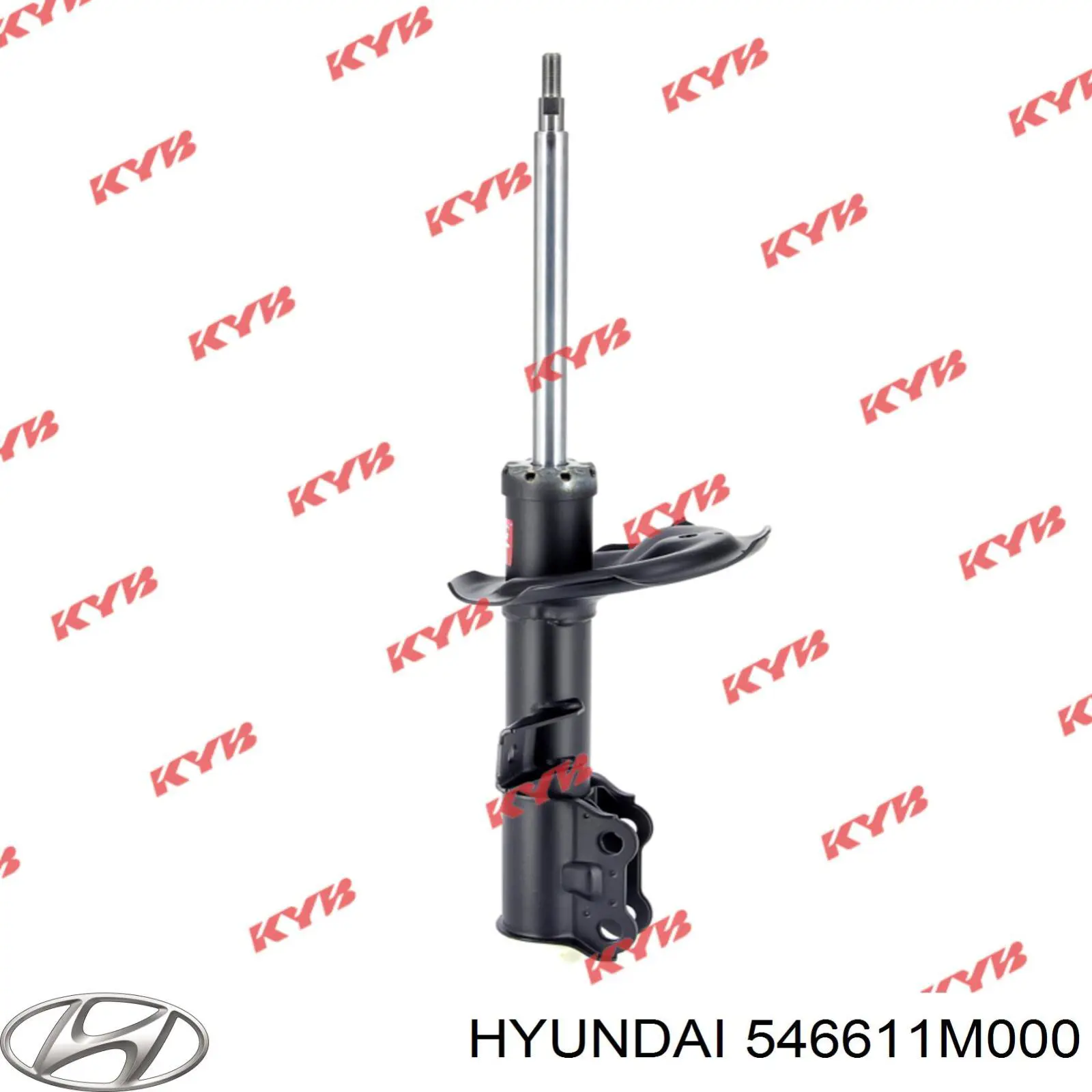Амортизатор подвески передний левый Hyundai/Kia 546611M000 цена, от 57.66 USD