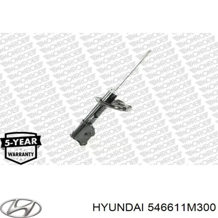 Амортизатор подвески передний левый Hyundai/Kia 546611M300 цена, от 92.62 USD