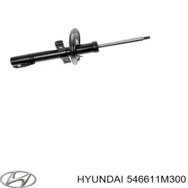 Купить 546611M300 Hyundai/Kia Амортизатор подвески передний правый