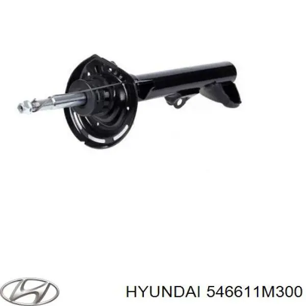 Амортизатор передний правый 546611M300 Hyundai/Kia