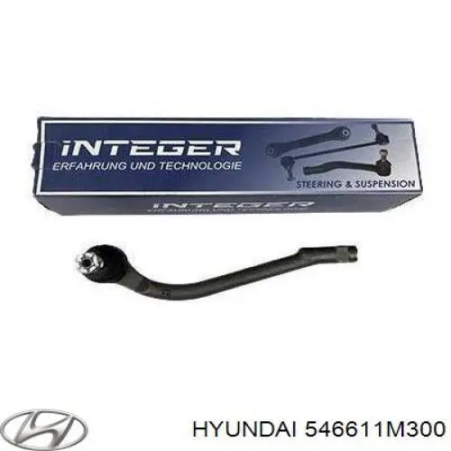 Стойка передняя правая Hyundai/Kia 546611M300