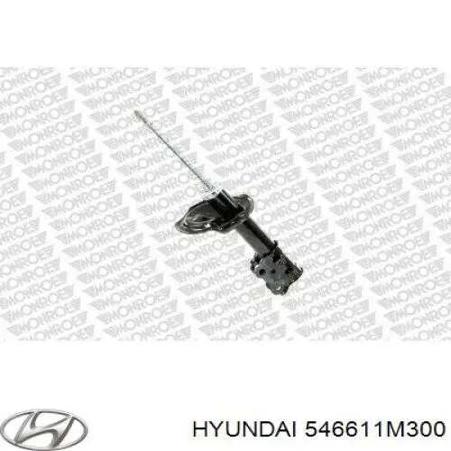 546611M300 Hyundai/Kia Амортизатор передней подвески правый