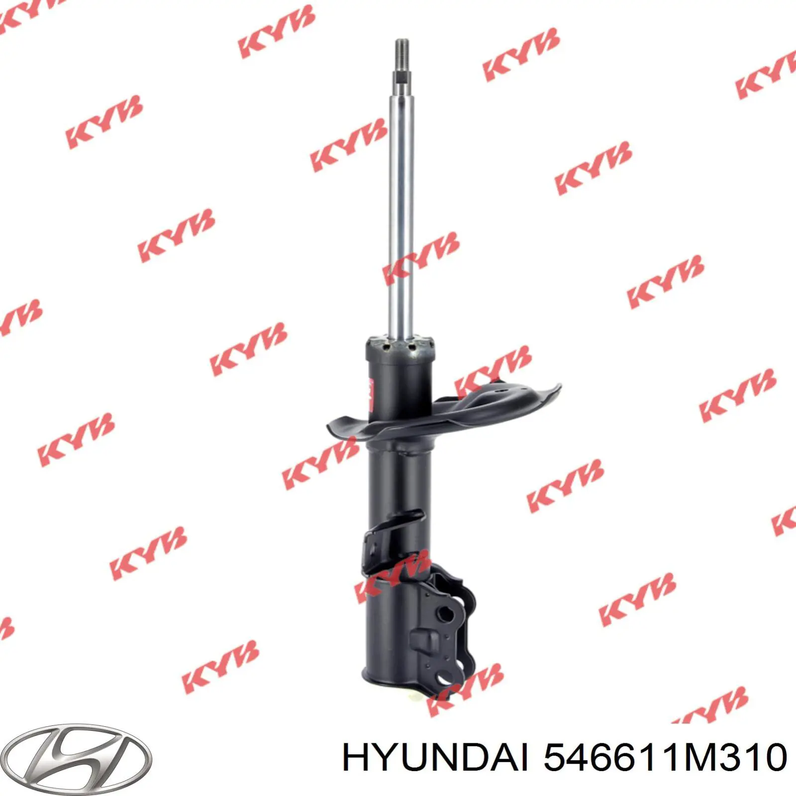 Амортизатор подвески передний левый Hyundai/Kia 546611M310 цена, от 120.52 USD