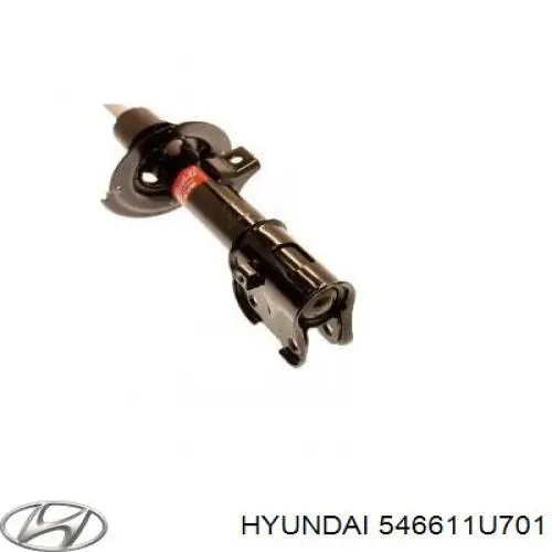 546611U701 Hyundai/Kia Амортизатор передней подвески правый