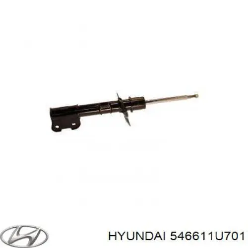 Амортизатор подвески передний левый Hyundai/Kia 546611U701 цена, от 158.37 USD