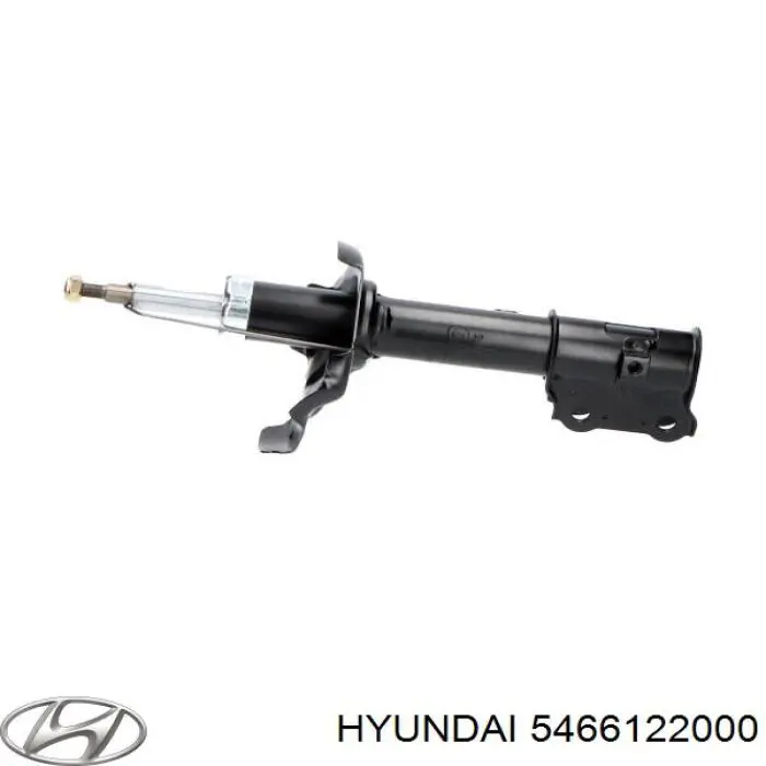 Амортизатор передний правый 5466122000 Hyundai/Kia