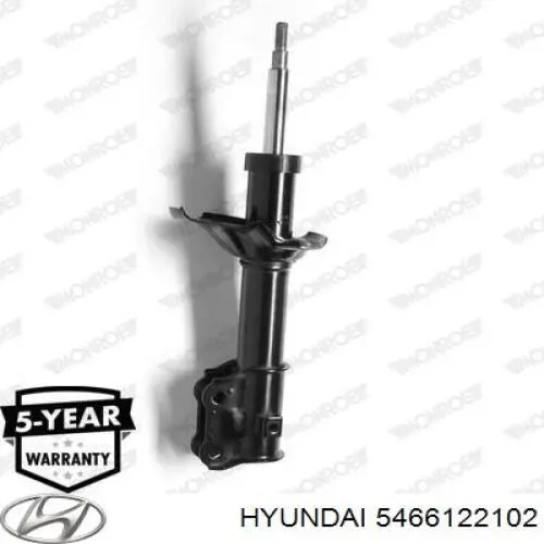 Амортизатор подвески передний левый Hyundai/Kia 5466122102 цена, от 38.28 USD