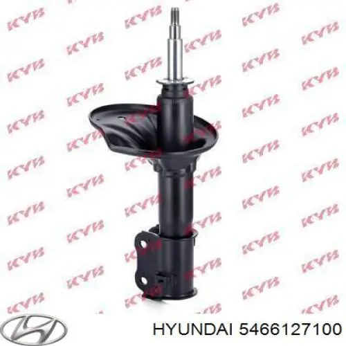 5466127100 Hyundai/Kia амортизатор передний правый