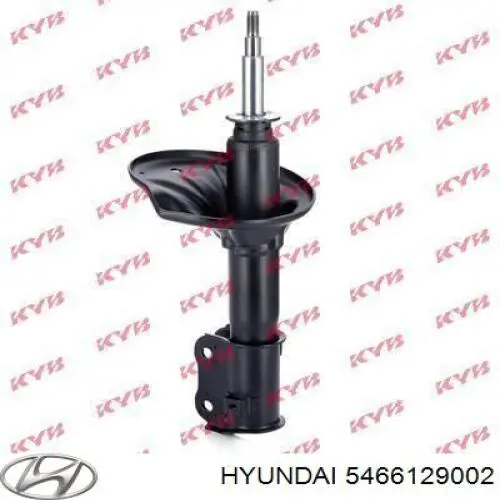 5466129002 Hyundai/Kia амортизатор передний правый