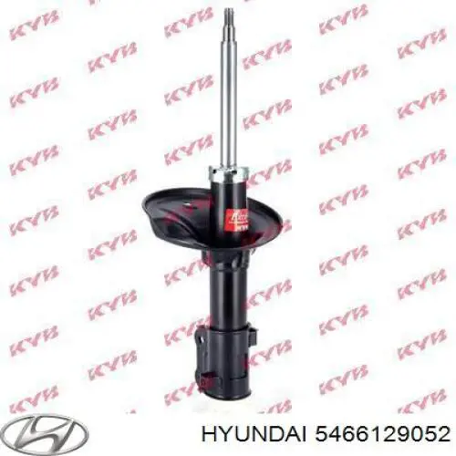 5466129052 Hyundai/Kia амортизатор передний правый