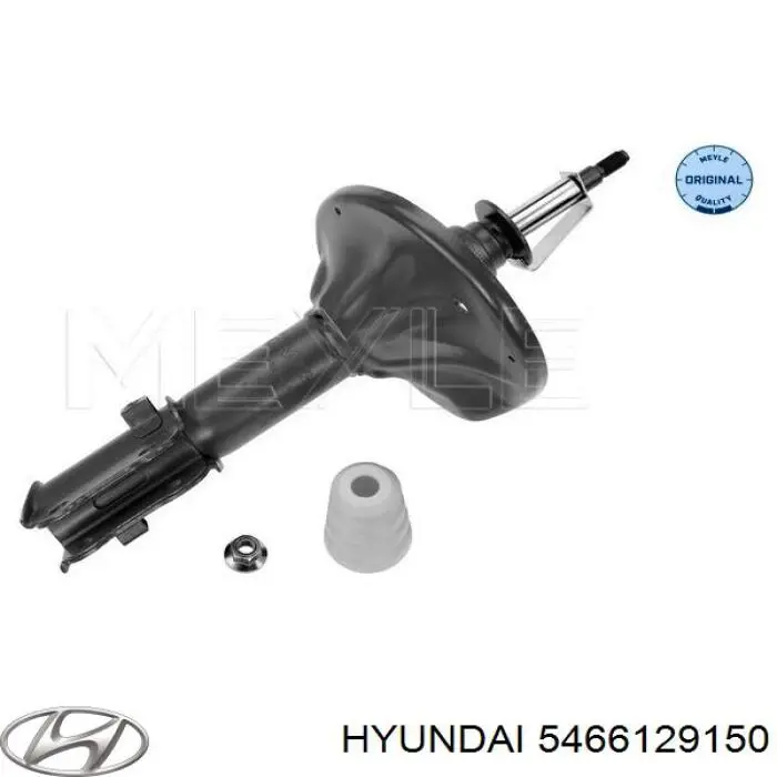Амортизатор передний правый 5466129150 Hyundai/Kia