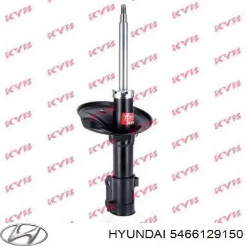 Амортизатор подвески передний левый Hyundai/Kia 5466129150 цена, от 59.75 USD