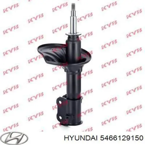 Купить 5466129150 Hyundai/Kia Амортизатор подвески передний правый