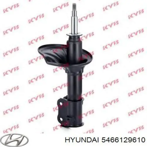 5466129610 Hyundai/Kia амортизатор передний правый