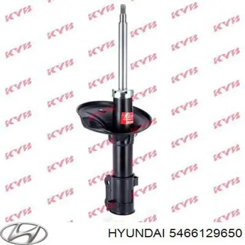 5466129650 Hyundai/Kia амортизатор передний правый