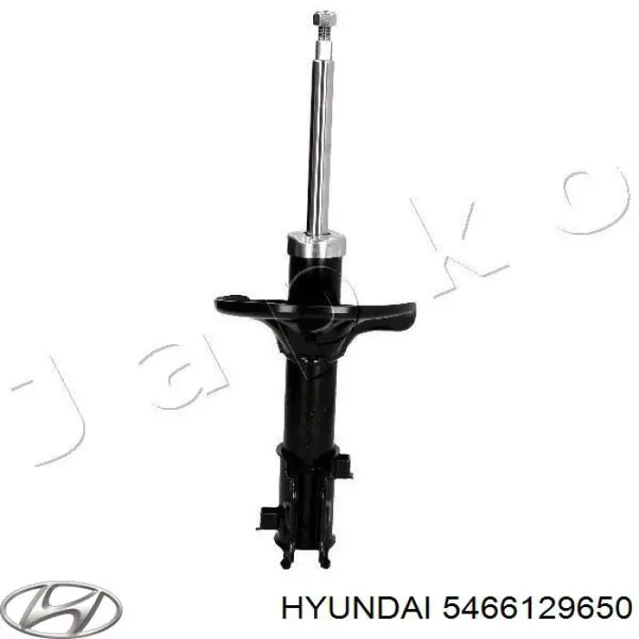 Купить 5466129650 Hyundai/Kia Амортизатор подвески передний правый