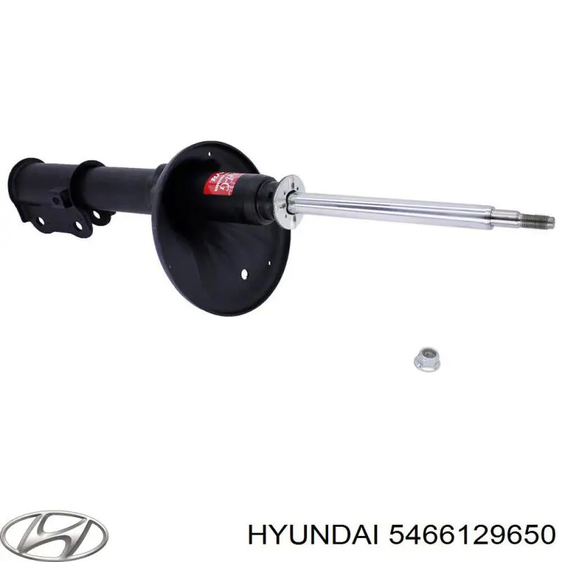 Амортизатор передний правый 5466129650 Hyundai/Kia