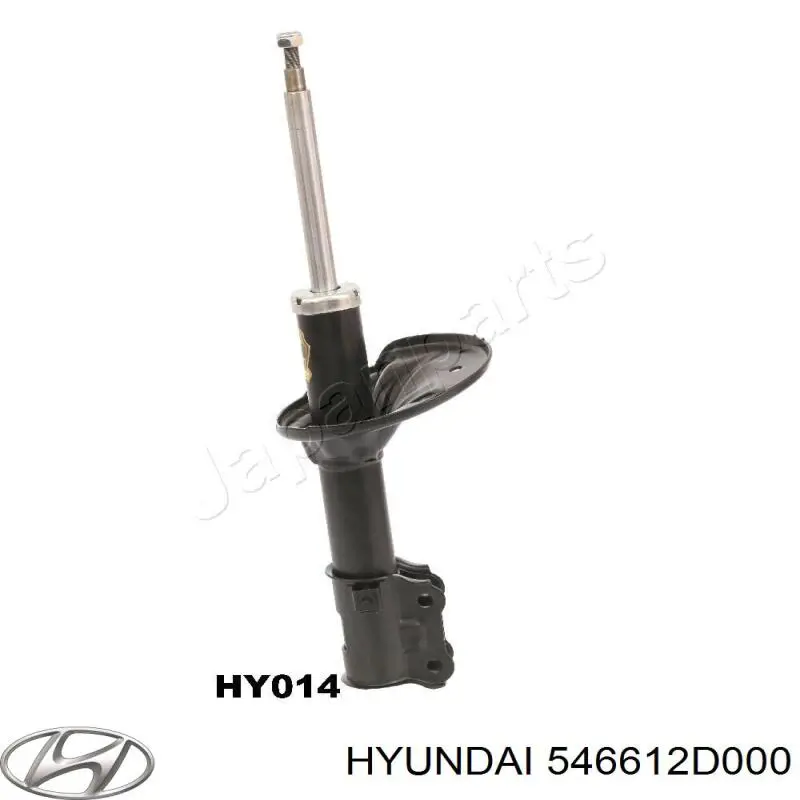 Амортизатор подвески передний левый Hyundai/Kia 546612D000 цена, от 38.01 USD