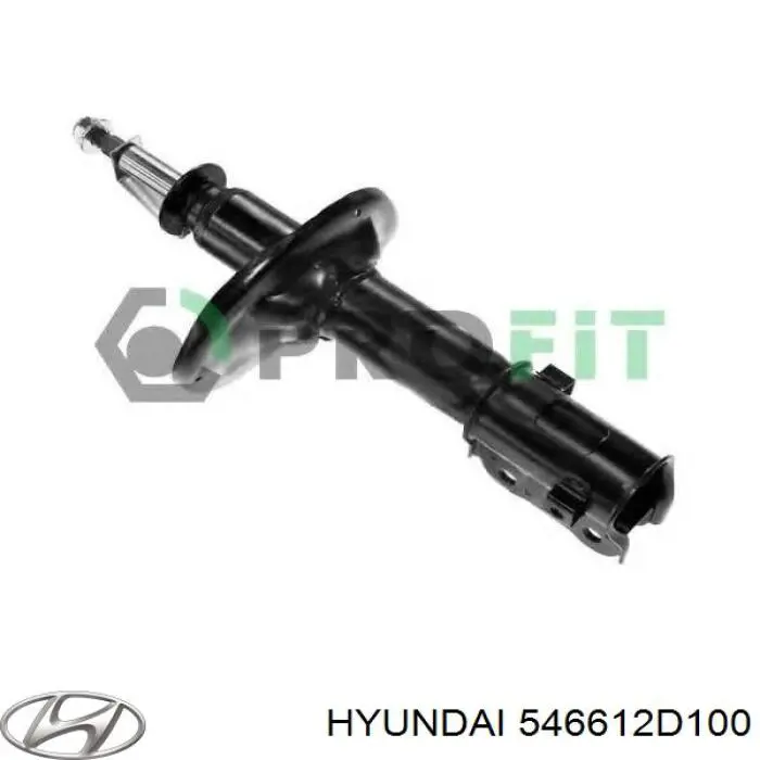 Купить 546612D100 Hyundai/Kia Амортизатор подвески передний правый