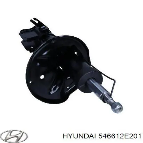 546612E201 Hyundai/Kia Амортизатор передней подвески правый