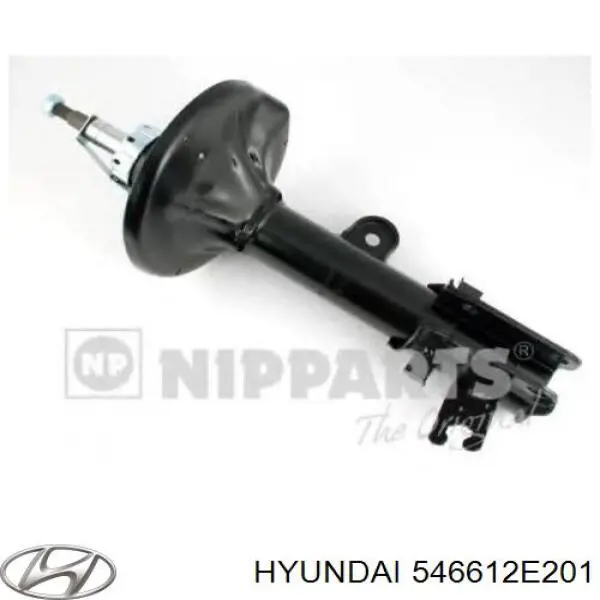 Купить 546612E201 Hyundai/Kia Амортизатор подвески передний правый