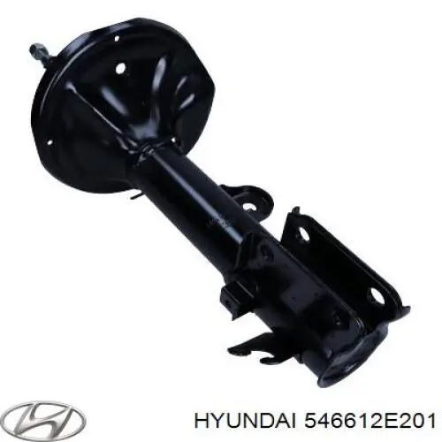 Амортизатор передний правый 546612E201 Hyundai/Kia