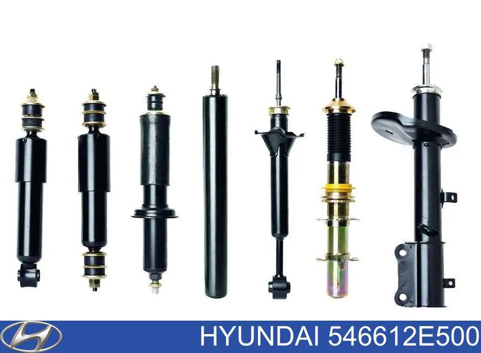 546612E500 Hyundai/Kia Амортизатор передней подвески правый