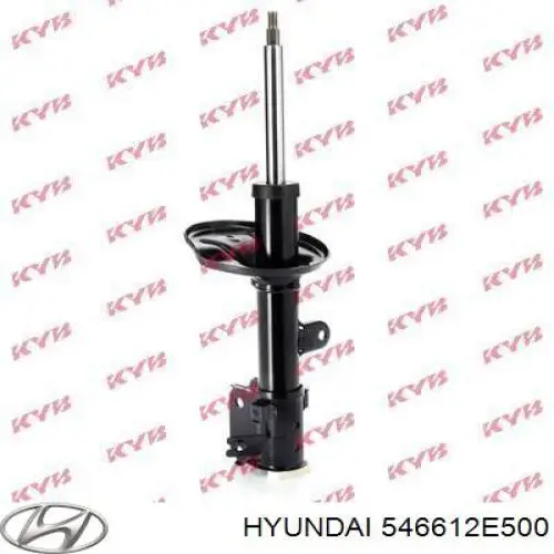 Купить 546612E500 Hyundai/Kia Амортизатор подвески передний правый